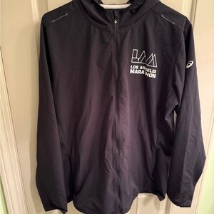 ASICS LA Marathon light running jacket